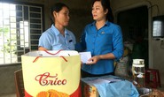 Quảng Trị: Tặng quà gia đình công nhân bị tai nạn lao động