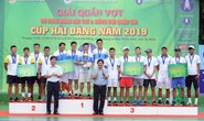 Giải Quần vợt Đồng đội nam quốc gia 2019: Hải Đăng Tây Ninh thắng áp đảo, lên ngôi vương xứng đáng
