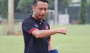 HLV Vũ Hồng Việt lần đầu dẫn dắt CLB ở V-League