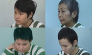 Chân dung 4 phụ nữ vừa bị khởi tố trong vụ bê tông xác người