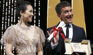 Chương Tử Di khoe khéo vòng một ở ngày cuối Liên hoan Phim Cannes