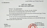 Bị phạt do xúc phạm lãnh đạo, 1 chuyên viên văn phòng UBND TP HCM khởi kiện