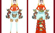 Chết cười với trang phục bàn thờ thiết kế cho thí sinh Hoa hậu Hoàn vũ