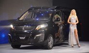 Thaco ra mắt xe đa dụng châu Âu Peugeot Traveller giá 1,7 tỉ đồng