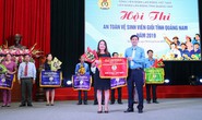 Quảng Nam: Công đoàn ngành Y tế đoạt giải nhất hội thi an toàn - vệ sinh viên giỏi