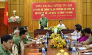 Bộ trưởng Tô Lâm yêu cầu Tây Ninh lưu ý chống buôn ma túy