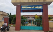 Nhặt được túi vàng, 2 học sinh Bình Định giao nộp công an