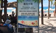 Sở Du lịch Khánh Hòa nói gì về việc đặt bảng Khu vực dành riêng cho khách Trung Quốc?
