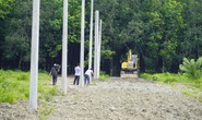 Hàng loạt dự án phân lô trái phép bị cưỡng chế tháo dỡ