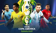 Xem  trọn vẹn 26 trận đấu Copa America 2019 trên K+ và FPT