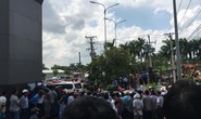 Tai nạn container kinh hoàng trên Quốc lộ 22, 5 người tử vong