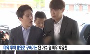 “Hoàng tử gác mái” Park Yoo Chun khóc nức nở tại tòa