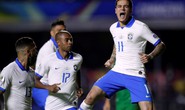 Siêu dự bị lập siêu phẩm, Brazil thắng đậm trận mở màn Copa America