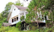 Hàng chục biệt thự nghỉ dưỡng bị bỏ hoang trên đồi thông Đà Lạt