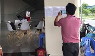 Niêm yết quyết định cưỡng chế tại văn phòng Alibaba
