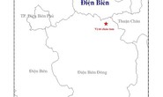 Liên tiếp xảy ra động đất tại Điện Biên
