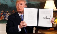 Ông Donald Trump: Lệnh trừng phạt lãnh đạo Iran là thỏa đáng