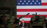 Tổng thống Donald Trump dọa “xóa sổ” Iran bằng lực lượng vĩ đại và áp đảo