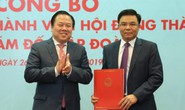 Ông Lê Mạnh Hùng được bổ nhiệm vào ghế nóng Tổng Giám đốc PVN