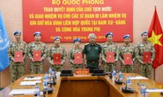 Thêm 7 sĩ quan Việt Nam đi gìn giữ hòa bình Liên Hiệp Quốc