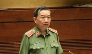 Bộ trưởng Bộ Công an Tô Lâm trả lời chất vấn trước Quốc hội