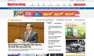 Mời bạn đọc góp ý giao diện mới báo Người Lao Động điện tử