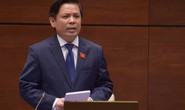 Bộ trưởng GTVT Nguyễn Văn Thể trả lời chất vấn của Quốc hội