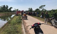 Thấy xe máy trên bờ, lặn xuống kênh thủy lợi phát hiện thi thể nam thanh niên 22 tuổi