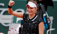 Giải Quần vợt Pháp mở rộng 2019: Ấn tượng tuổi 19 của Vondrousova
