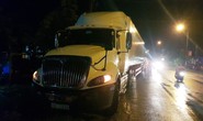 Một CSGT bị tai nạn tử vong, tài xế xe container bỏ chạy