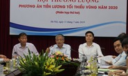Đại diện chủ sử dụng lao động nói gì trước vòng đàm phán lương tối thiểu?