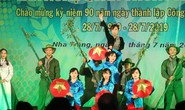 KHÁNH HÒA: Văn nghệ mừng ngày thành lập Công đoàn Việt Nam