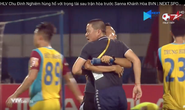 HLV Chu Đình Nghiêm “đòi ăn thua với trọng tài
