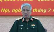 Thượng tướng Nguyễn Chí Vịnh nói về vấn đề biển Đông