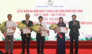 Tôn vinh cán bộ Công đoàn tiêu biểu ngành Y tế