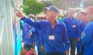 Khai mạc triển lãm Công đoàn Việt Nam-90 năm một chặng đường lịch sử