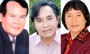 Minh Vương, Thanh Tuấn, Giang Châu được đề nghị  phong, truy tặng danh hiệu NSND