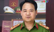 Bộ Công an bổ nhiệm Trưởng Công an TP Thanh Hóa mới