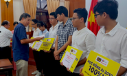 10 học sinh xuất sắc nhận học bổng toàn phần từ ĐH lên tiến sĩ