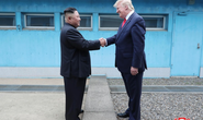 Phản ứng bất ngờ của ông Trump trước vụ Triều Tiên phóng tên lửa