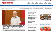 Báo Người Lao Động điện tử ra mắt giao diện mới