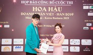 Hoa hậu Doanh nhân Việt - Hàn 2019 thi chui không phép?