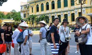 Khách du lịch Trung Quốc đến Việt Nam tiếp tục giảm