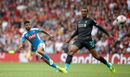 Napoli đại phá Liverpool, nhà vô địch Champions League thua tan tác