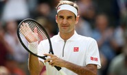 Federer khiến Fan thót tim trong ngày xuất quân Wimbledon 2019