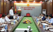 Khu vực chấm thi của điểm nóng Sơn La được bảo vệ 3 vòng nghiêm ngặt