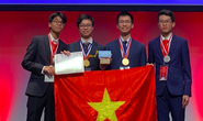 Việt Nam giành 2 huy chương vàng, 2 huy chương bạc Olympic Hoá học quốc tế
