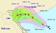 Bão số 3 giật cấp 11 di chuyển nhanh vào Quảng Ninh - Hải Phòng