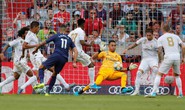 Real Madrid trắng tay trước Tottenham, mất vé chung kết Audi Cup