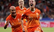 Hà Lan vào chung kết World Cup nữ nhờ bàn thắng vàng